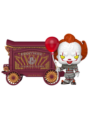 Фигурка Funko POP! Town IT Welcome to Derry Pennywise & Wagon (49) 86243