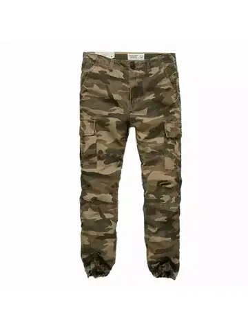 Брюки Abercrombie & Fitch с боковыми карманами (woodland)