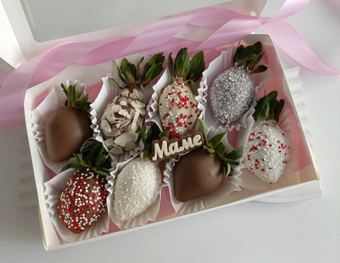 Клубника в шоколаде 