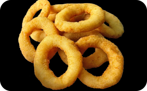 Луковые кольца XL, 12 шт.