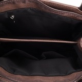 Сумка Саломея 375 македония какао + шоколад