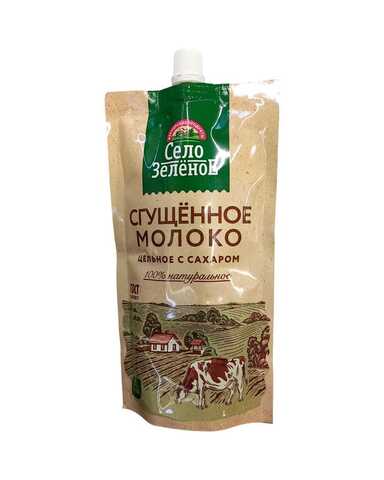 Молоко сгущ. 