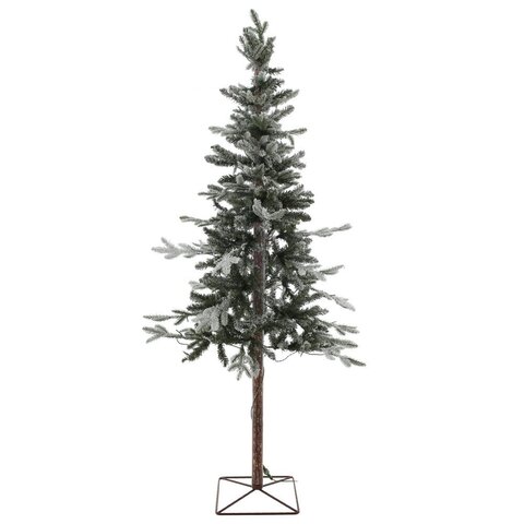 Елка искусственная "Муза" с подсветкой, L81 W81 H167/182 см, 582 ветки, 100 LEDламп, работает от сет