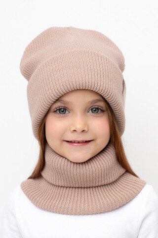 комплект  для девочки  КВ 22016/ш/розовый беж