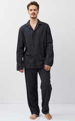 Пижама мужская со штанами ARUELLE CALEB | Графит