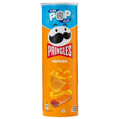 Чипсы PRINGLES Паприка 165г
