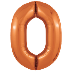 Аг 40''/102 см, Цифра Slim Папайя/Оранжевый 