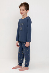пижама  для мальчика  К 1606/грозовая туча,таксы