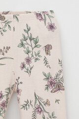 шорты  для девочки  КР 400546-1/розовый,полевые бабочки к553