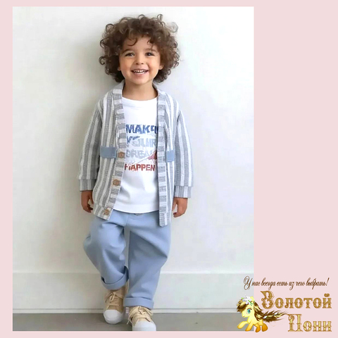 Костюм 3ка детский (74-92) 251223-TR7124