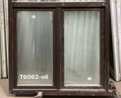 Окно Пластиковое Б/У 132(в) х 142(ш) Штульповое