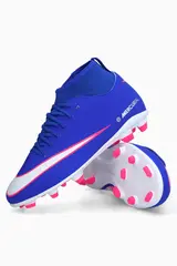 Бутсы Nike Mercurial Superfly 10 Club FG/MG Junior - синий