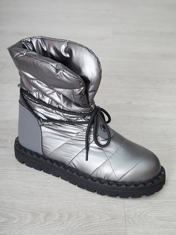 Ботинки женские зимние RIBBICA D513-1\F06-X688M