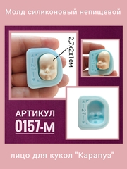 0157-М Молд силиконовый непищевой 