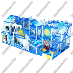 Детский игровой лабиринт "Каникулы Санты" HAS-SN28-01