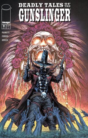 Deadly Tales Of The Gunslinger Spawn #9 (Cover A)