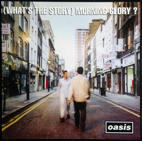 Виниловая пластинка. Oasis - (What's The Story) Morning Glory?