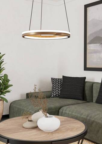 Подвесной светодиодный светильник Eglo MEZZOMONTE 901826