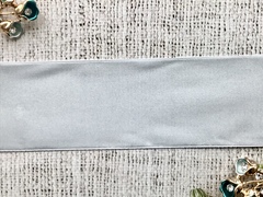 Лента атласная, ш. 5 см, 66 (26) светло-серый