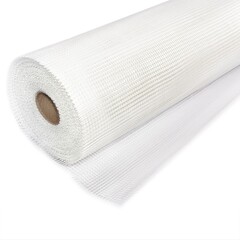 49-4-405 Сетка стеклотканевая штукатурная 5х5мм, 145г/кв.м., 1м х 50м РемоКолор