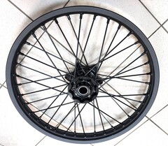 Передний колёсный диск для KTM SX/XC/EXC/XC-W/EXC-F/SX-F/SXS-F/XC-F/FC/TX/TC/ FX 2003-2024 г.в. / 1.6*21 черный