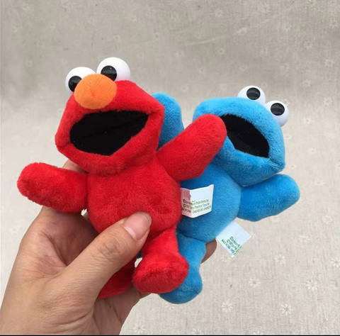 Брелок игрушка Элмо Улица Сезам