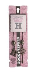 Bookmark Keepers Antiq Letter H