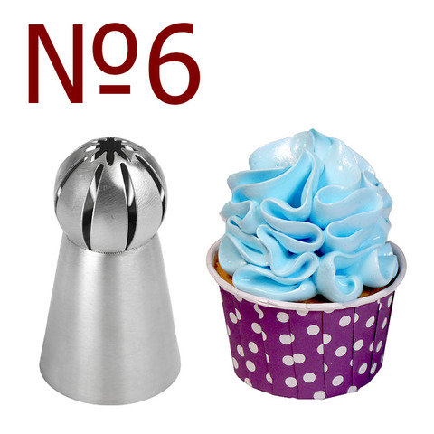 Насадка кондитерская Восточная роза №6