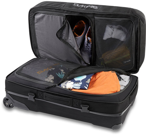 Картинка сумка на колесах Dakine D.101.2919 Black - 4