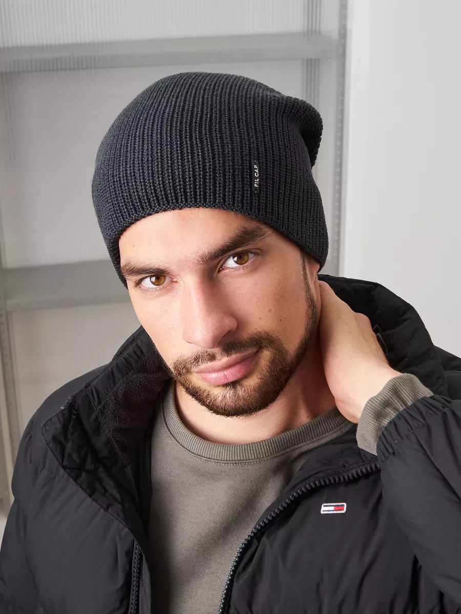 Шапка бини зимняя весенняя