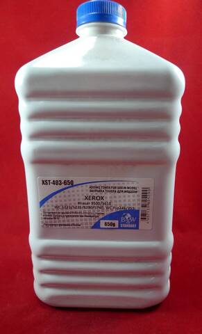 Тонер для заправки Xerox VersaLink B400/B405, B600/B605, B610/B615 (106R03585/106R03943) - 650 г. B&W Standart Россия
