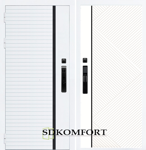 Белый матовый