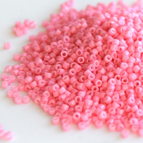 DB-2116 Бисер цилиндрический Миюки делика 11/0 Розовый непрозрачный /Miyuki delica 11/0