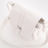 Сумка Саломея 106 леар белый