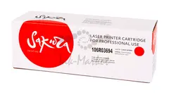 Картридж Sakura 106R03694 для XEROX, пурпурный, 4300 к.