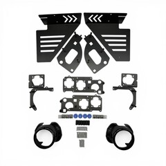 Переходная рамка для билинз 440 Hyundai IX35 2021