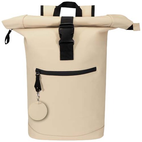 Resi Plus круглый брелок-подвеска из материалов, переработанных по стандарту GRS