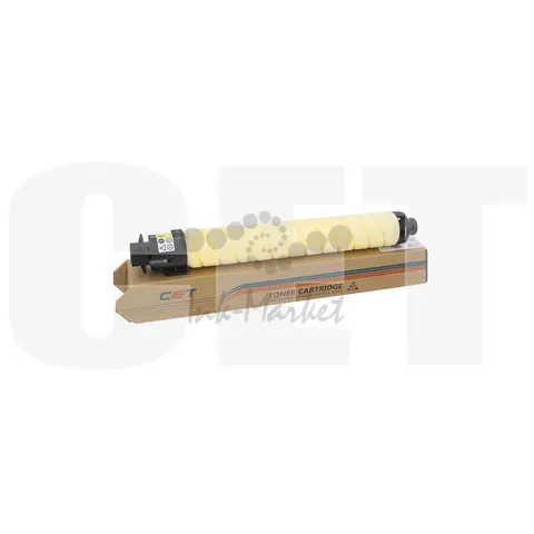 Тонер-картридж (CPP, CPT) 842562 для RICOH IM C2010/C2510 (CET) Yellow, 292г, 18000 стр., CET141785
