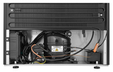 Винный шкаф Zugel ZCWI360DB черный