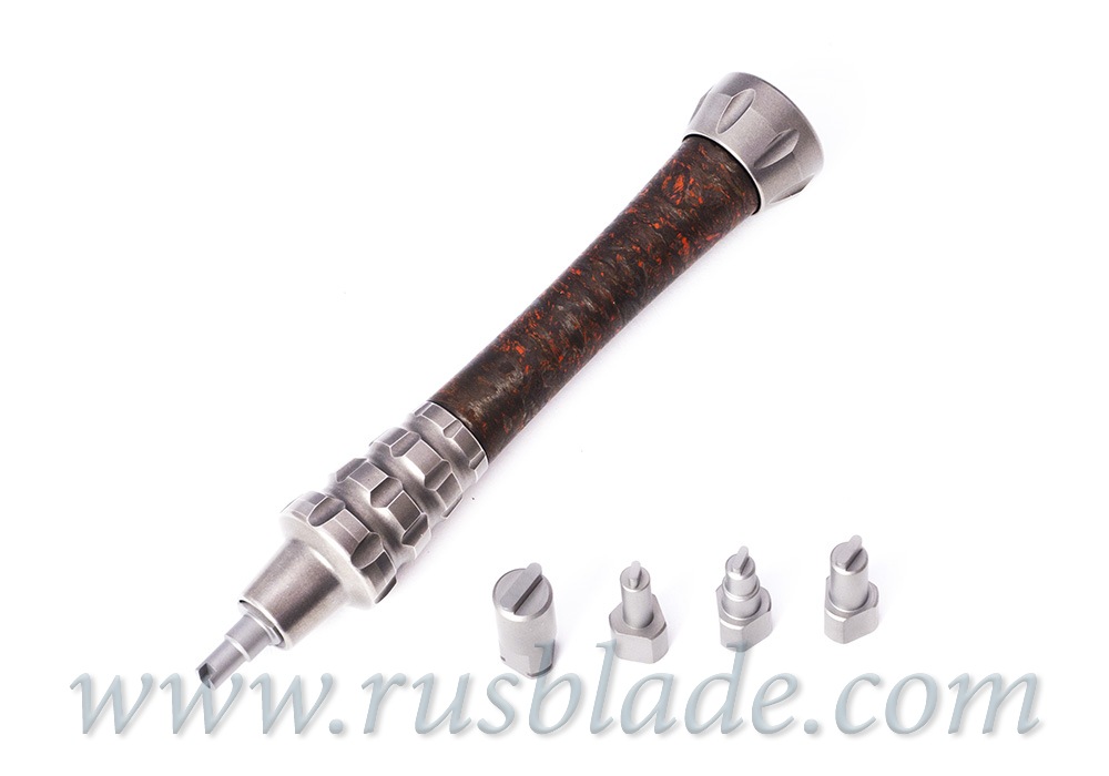 Shirogorov Custom Division TOOL limited Red