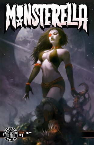 Monsterella #1