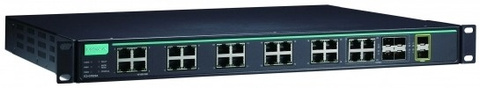 Коммутатор управляемый MOXA ICS-G7826A-2XG-HV-HV-T