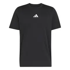 Теннисная футболка Adidas Tennis Category Graphic - black/white