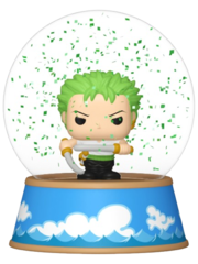 Снежный шар Funko Mini Glitter Globes One Piece Zoro