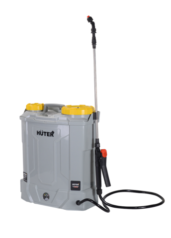 Опрыскиватель аккумуляторный Huter SP-12/8AC Grey
