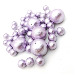 Хлопковый жемчуг 12 мм Lavender