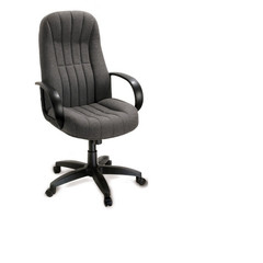 Кресло для руководителя Chairman 685 серое (ткань/пластик)