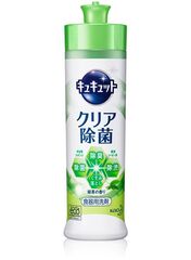 Средство для мытья посуды KAO CuCute Clean Bacteria Elimination Green Tea Дезинфицирующее 240 мл