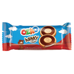 Печенье Ozmo Happy с молочной начинкой