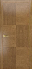 Межкомнатная дверь Шервуд 3D / Цвет Дуб янтарный / Двери Верда